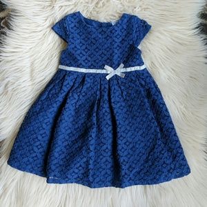 Carters Navy Blue Dress